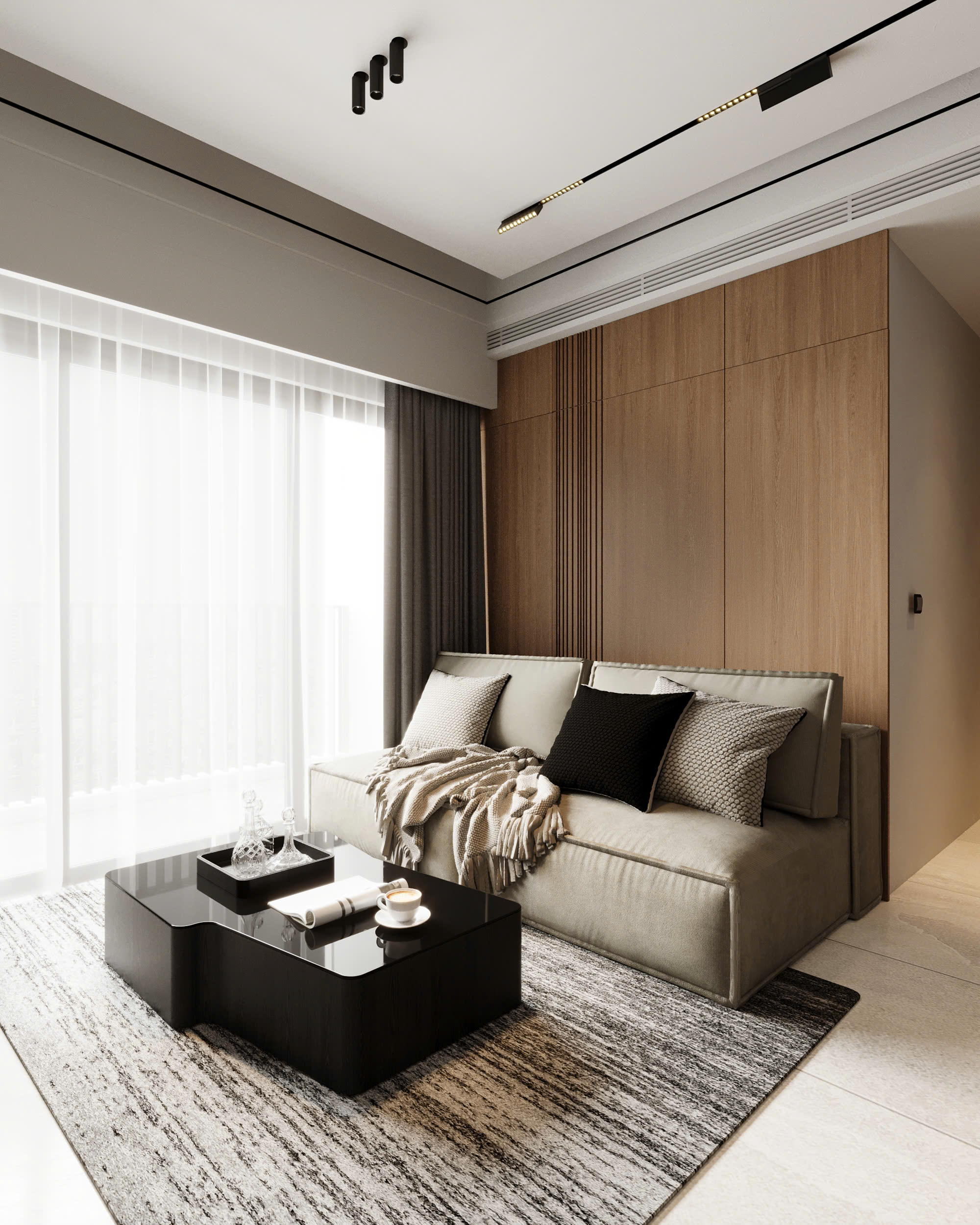 Căn hộ Celesta Rise — 3 phòng ngủ — góc nhìn 8